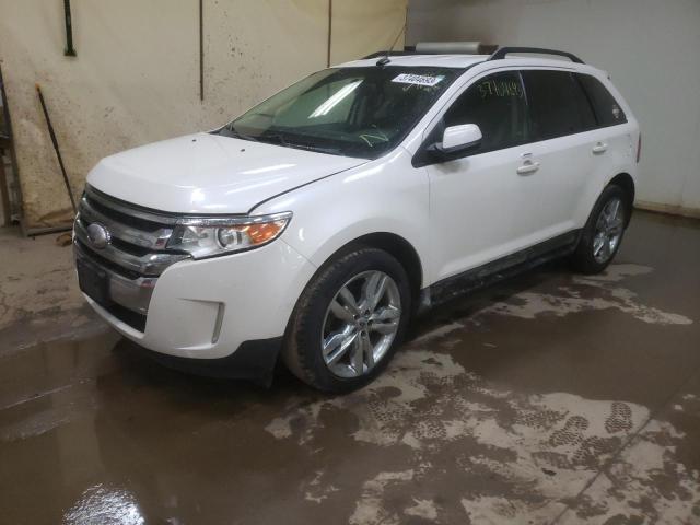 FORD EDGE SEL 2012 with VIN 2FMDK3J90CBA74835 - Photo from auction