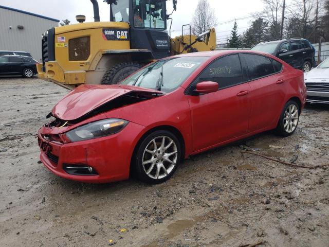 DODGE DART SXT 2013 with VIN 1C3CDFBA0DD233552 - Photo from auction