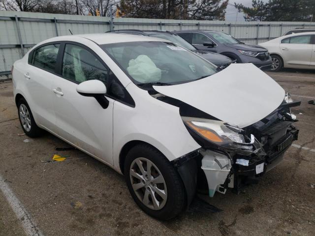 Photo 4 from auction – 2013 KIA RIO LX with VIN KNADM4A38D6301413