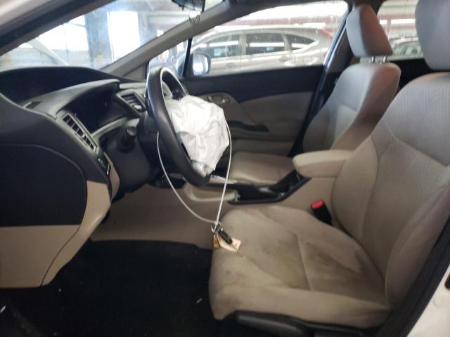 Photo 7 from auction – 2014 HONDA CIVIC LX with VIN 19XFB2F50EE001277
