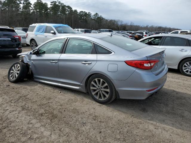 Photo 2 from auction – 2017 HYUNDAI SONATA SPO with VIN 5NPE34AF3HH529187