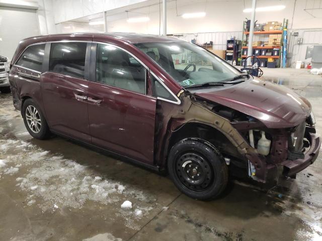 Photo 4 from auction – 2013 HONDA ODYSSEY EX with VIN 5FNRL5H62DB083880