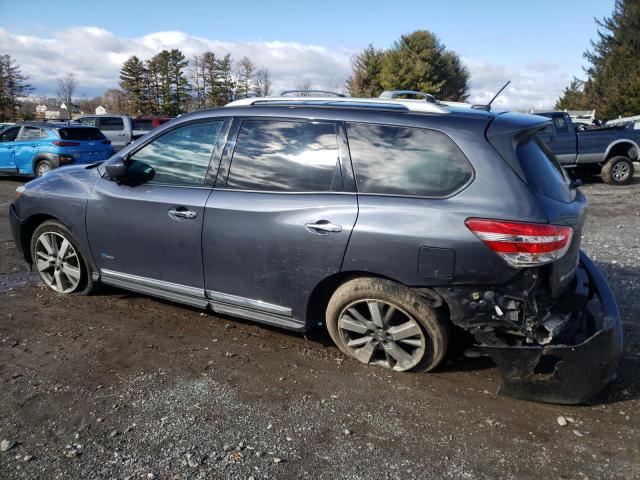 Photo 2 from auction – 2014 NISSAN PATHFINDER with VIN 5N1CR2MM1EC659735