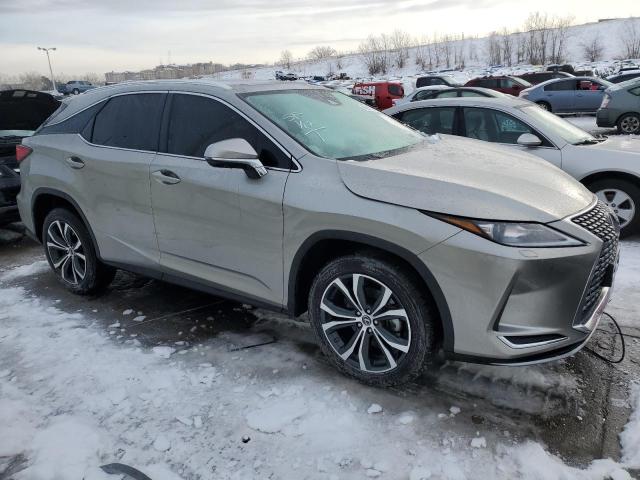 Photo 4 from auction – 2022 LEXUS RX 350 with VIN 2T2HZMDA3NC343672