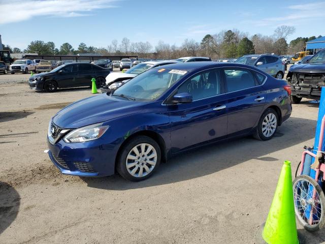 NISSAN SENTRA S 2017 with VIN 3N1AB7AP4HY404863 - Photo from auction