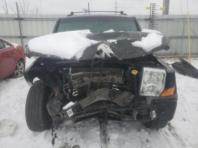 Photo 5 from auction – 2007 JEEP COMMANDER with VIN 1J8HG48K57C586854