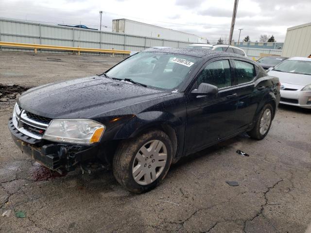DODGE AVENGER SE 2014 with VIN 1C3CDZABXEN113264 - Photo from auction