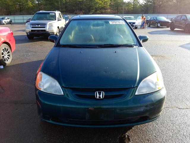 Photo 5 from auction – 2001 HONDA CIVIC SI with VIN 1HGEM229X1L061343