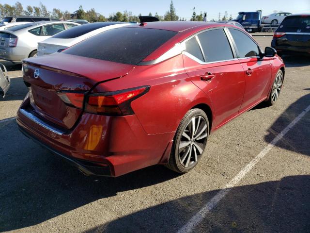 Photo 3 from auction – 2021 NISSAN ALTIMA SR with VIN 1N4BL4CV5MN383642