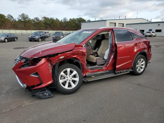 LEXUS RX 350 BAS 2016 with VIN 2T2BZMCA1GC013068 - Photo from auction
