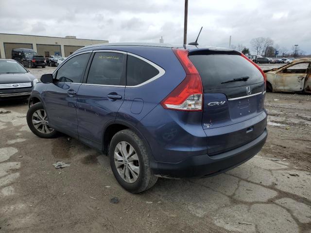 Photo 2 from auction – 2014 HONDA CR-V EXL with VIN 2HKRM4H71EH705968
