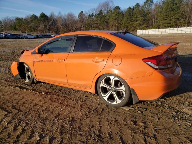Photo 2 from auction – 2015 HONDA CIVIC SI with VIN 2HGFB6E54FH705501