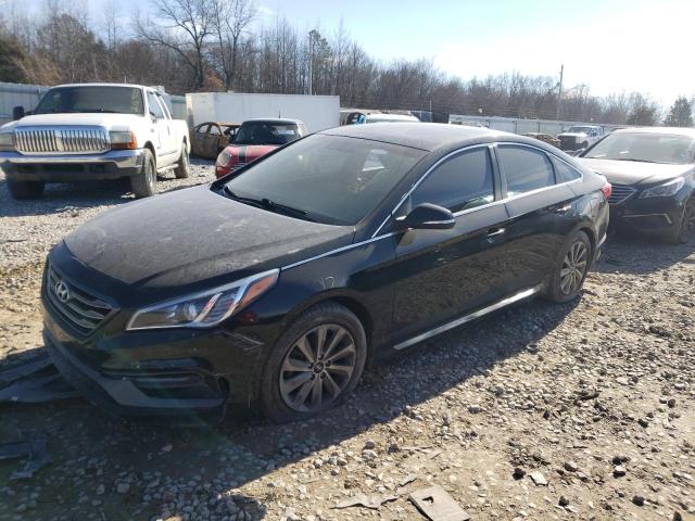 HYUNDAI SONATA SPO 2015 with VIN 5NPE34AF2FH122412 - Photo from auction
