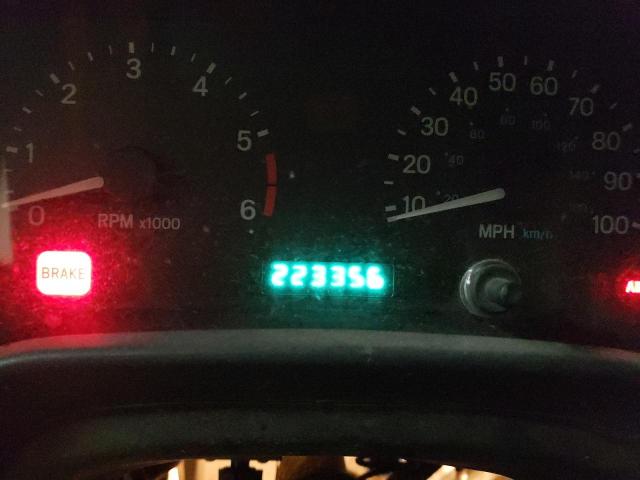 Photo 9 from auction – 1998 JEEP WRANGLER / with VIN 1J4FY49S3WP741431