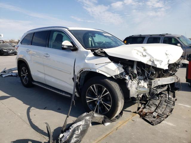 Photo 4 from auction – 2016 TOYOTA HIGHLANDER with VIN 5TDKKRFH6GS127864