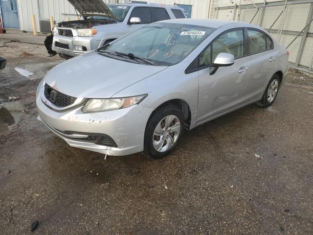 Photo 1 from auction – 2013 HONDA CIVIC LX with VIN 19XFB2F50DE099709