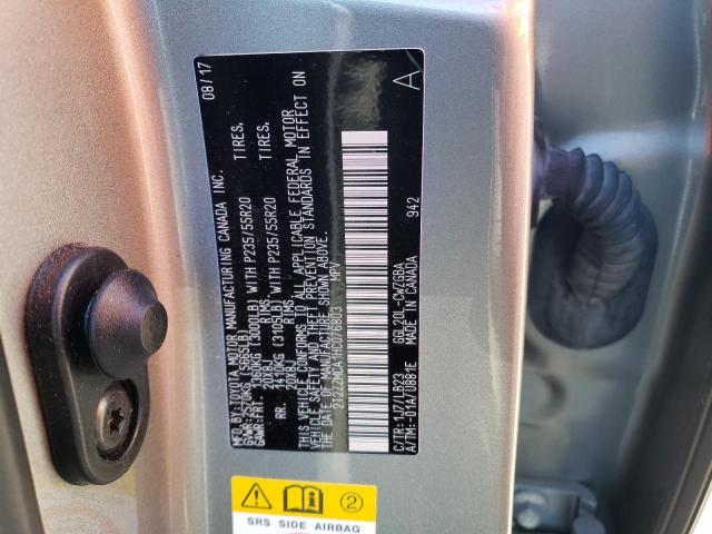 Photo 14 from auction – 2017 LEXUS RX 350 BAS with VIN 2T2ZZMCA1HC076803