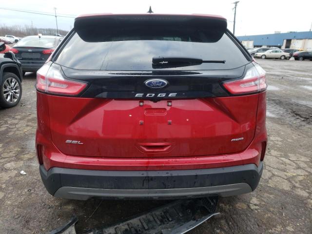 Photo 6 from auction – 2021 FORD EDGE SEL with VIN 2FMPK4J94MBA35718