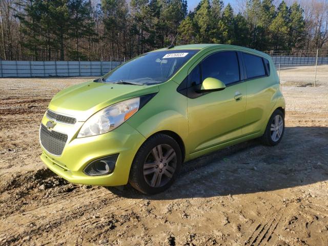 CHEVROLET SPARK 1LT 2013 with VIN KL8CD6S99DC502664 - Photo from auction