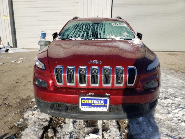 Photo 5 from auction – 2017 JEEP CHEROKEE S with VIN 1C4PJLABXHW643154