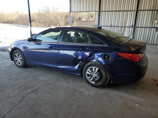 Photo 2 from auction – 2013 HYUNDAI SONATA GLS with VIN 5NPEB4AC7DH514940