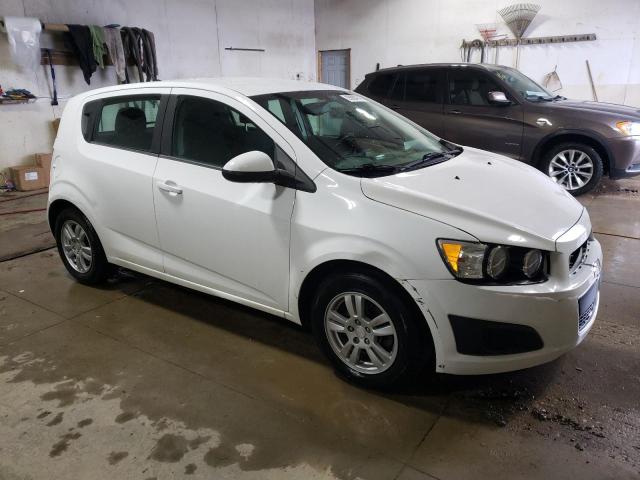 Photo 4 from auction – 2014 CHEVROLET SONIC LT with VIN 1G1JC6SH1E4104071