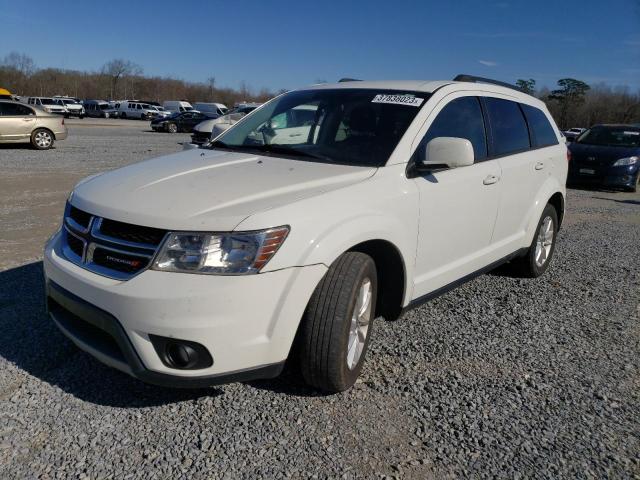 DODGE JOURNEY SX 2016 с VIN 3C4PDCBB2GT194210 - Фото с аукциона