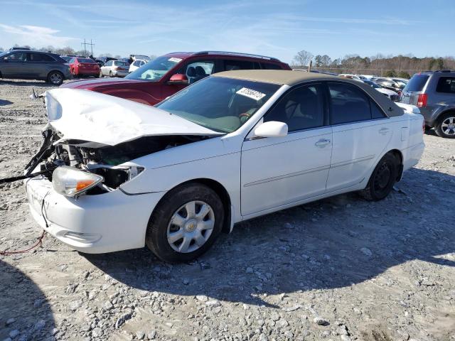 TOYOTA CAMRY LE 2003 with VIN 4T1BE32K33U155127 - Photo from auction