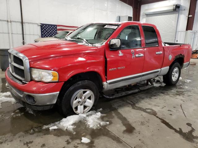DODGE RAM 1500 S 2003 with VIN 1D7HU18D73J672470 - Photo from auction
