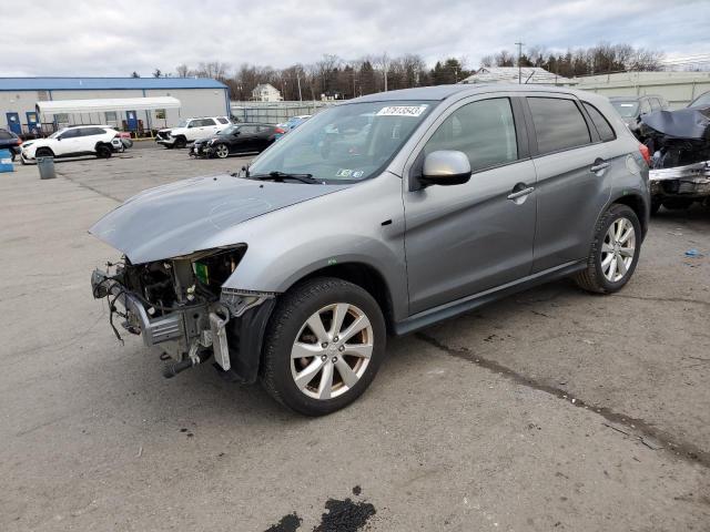 MITSUBISHI OUTLANDER 2013 with VIN 4A4AR3AU0DE025477 - Photo from auction