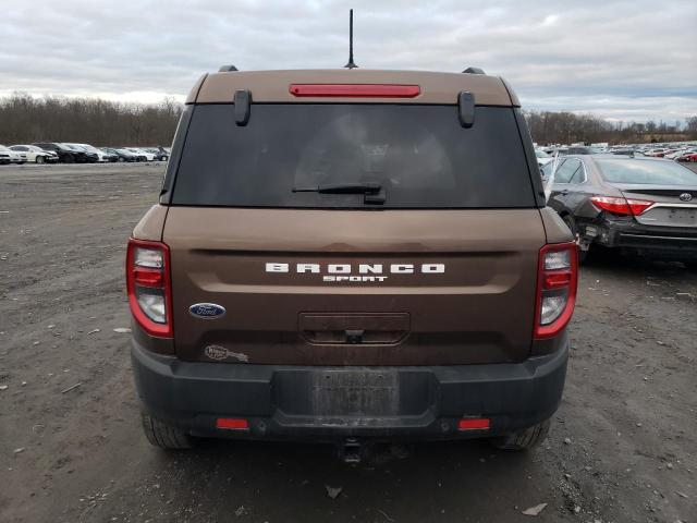 Photo 6 from auction – 2022 FORD BRONCO SPO with VIN 3FMCR9B6XNRD01936