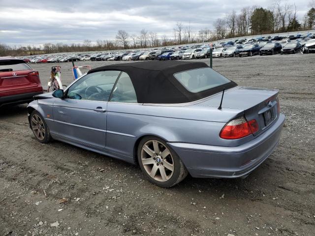 Photo 2 from auction – 2001 BMW 325 CI with VIN WBABS33451JY55188