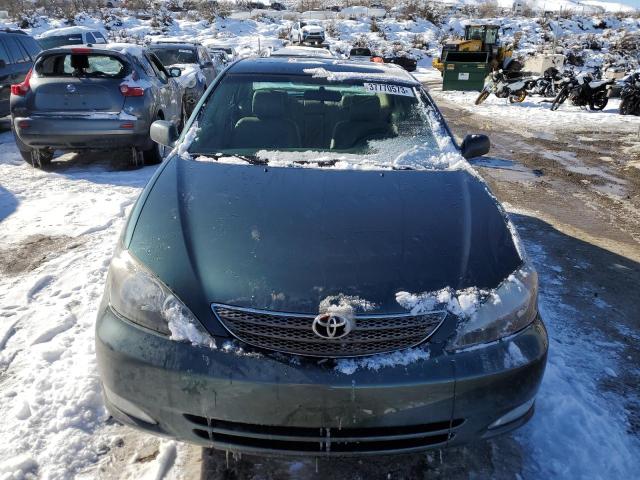 Photo 5 from auction – 2002 TOYOTA CAMRY LE with VIN 4T1BF30K32U500879