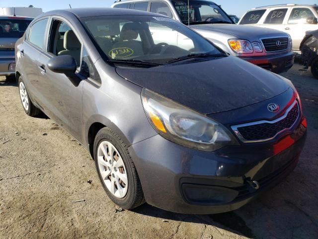Photo 4 from auction – 2013 KIA RIO EX with VIN KNADN4A35D6140421