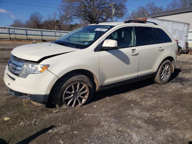 FORD EDGE SEL P 2007 with VIN 2FMDK39C37BB63711 - Photo from auction