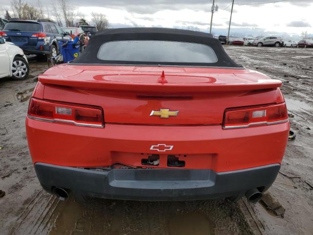 Photo 6 from auction – 2014 CHEVROLET CAMARO LT with VIN 2G1FB3D31E9286313