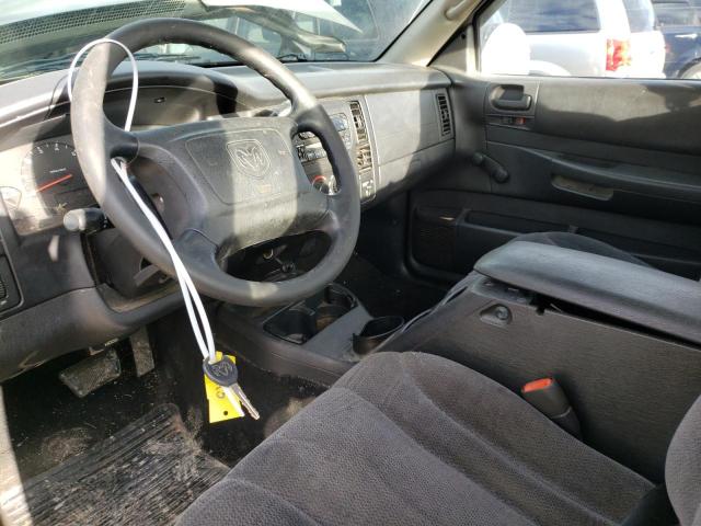 Photo 8 from auction – 2003 DODGE DAKOTA SXT with VIN 1D7FL16X93S181433