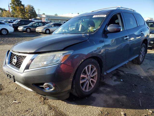 NISSAN PATHFINDER 2014 with VIN 5N1AR2MN6EC612586 - Photo from auction