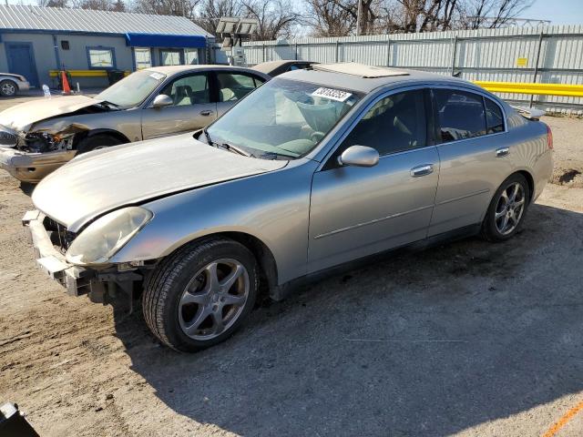 Photo 1 from auction – 2003 INFINITI G35 with VIN JNKCV51E73M320952