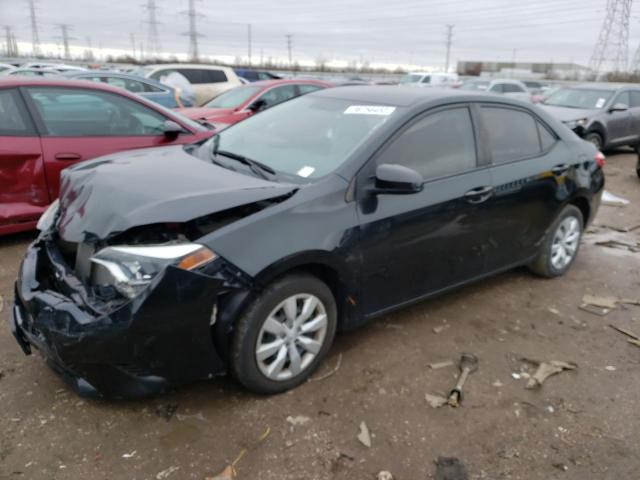 TOYOTA COROLLA L 2016 with VIN 5YFBURHE2GP513493 - Photo from auction