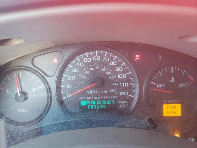 Photo 9 from auction – 2001 CHEVROLET IMPALA with VIN 2G1WF55E619121951