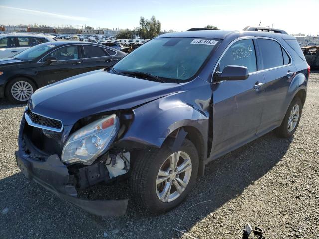 Photo 1 from auction – 2013 CHEVROLET EQUINOX LT with VIN 2GNFLNEK4D6296816