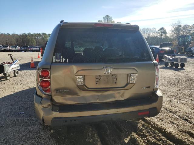 Photo 6 from auction – 2008 HONDA PILOT with VIN 5FNYF18248B048434