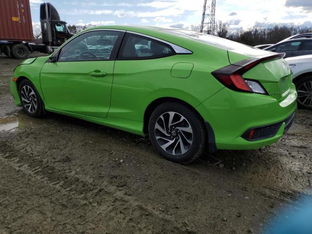 Photo 2 from auction – 2016 HONDA CIVIC LX with VIN 2HGFC4B50GH300825