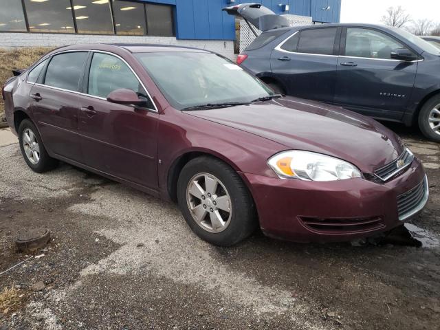 Photo 4 from auction – 2007 CHEVROLET IMPALA LT with VIN 2G1WT58K379318787