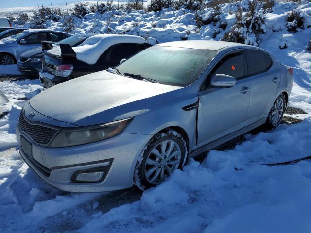 KIA OPTIMA EX 2015 with VIN 5XXGN4A72FG519836 - Photo from auction