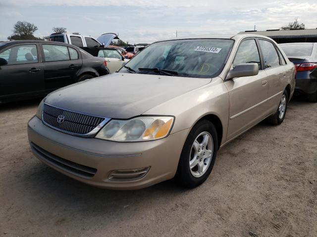 Photo 1 from auction – 2000 TOYOTA AVALON XL with VIN 4T1BF28B9YU071920