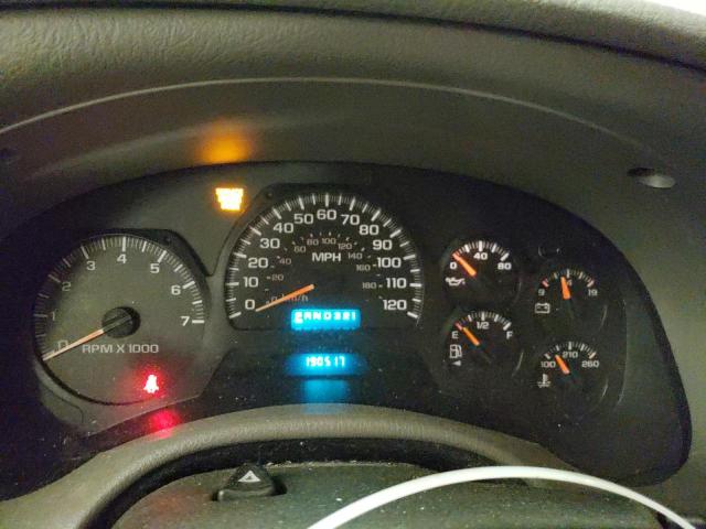 Photo 9 from auction – 2004 CHEVROLET TRAILBLAZE with VIN 1GNDT13S042445755