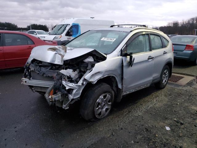 HONDA CR-V LX 2014 with VIN 2HKRM4H38EH601586 - Photo from auction