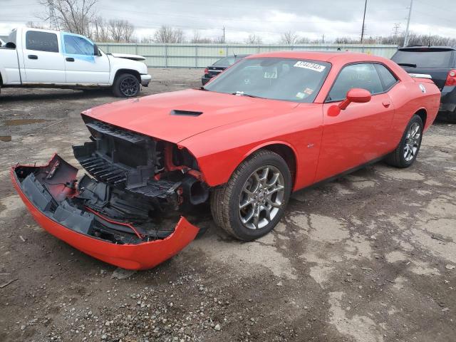 DODGE CHALLENGER 2017 with VIN 2C3CDZGG6HH629640 - Photo from auction